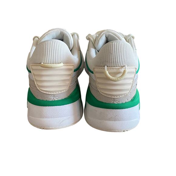 Puma RS-X Good Luck White Green Sneakers Women’s 8 Running System Casual Shoes - Picture 8 of 9